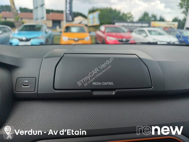 Varevogn Dacia Sandero TCe 90