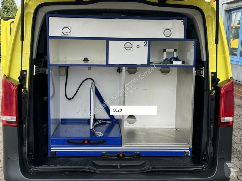 Véhicule utilitaire Mercedes
