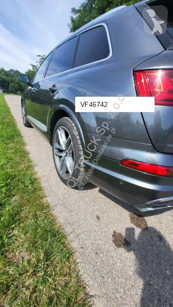 Véhicule utilitaire Audi Audi SQ7 4.0 TDI...