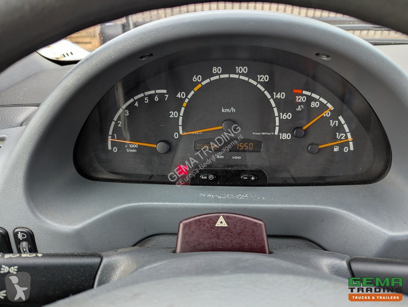Užitkové vozidlo Mercedes 4x4 Euro3 - 59,000km...