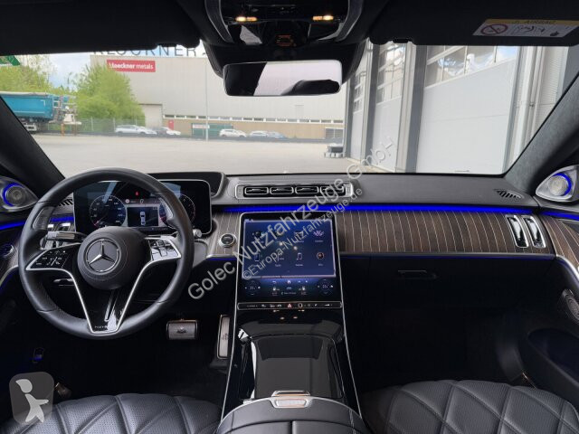 Samochód dostawczy Maybach Mercedes Benz S680...