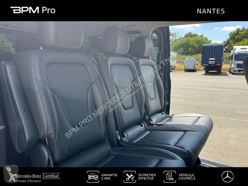 Veicolo commerciale Mercedes 220 d Extra-Long...