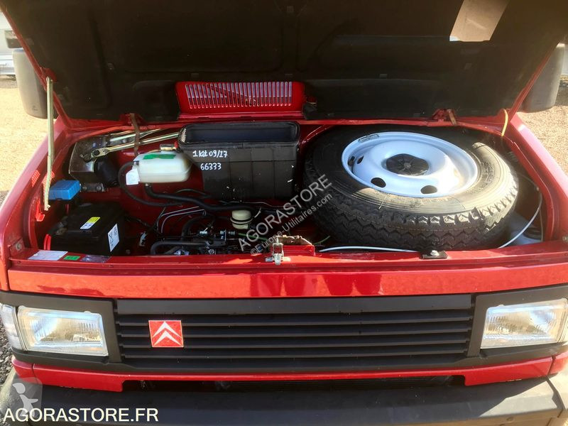 Véhicule utilitaire Citroën turbo