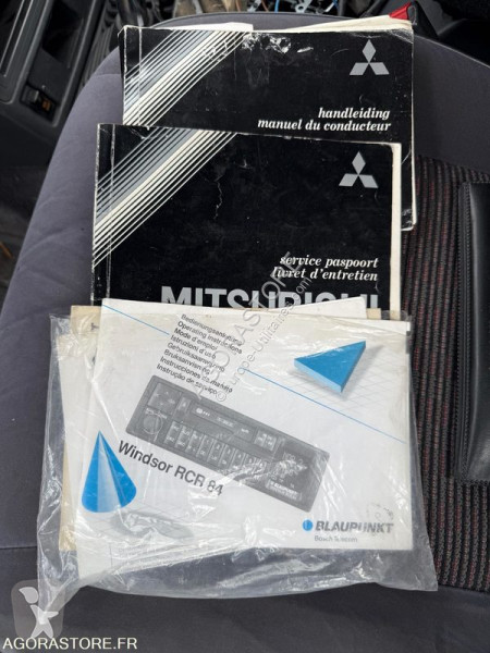 Furgoneta Mitsubishi