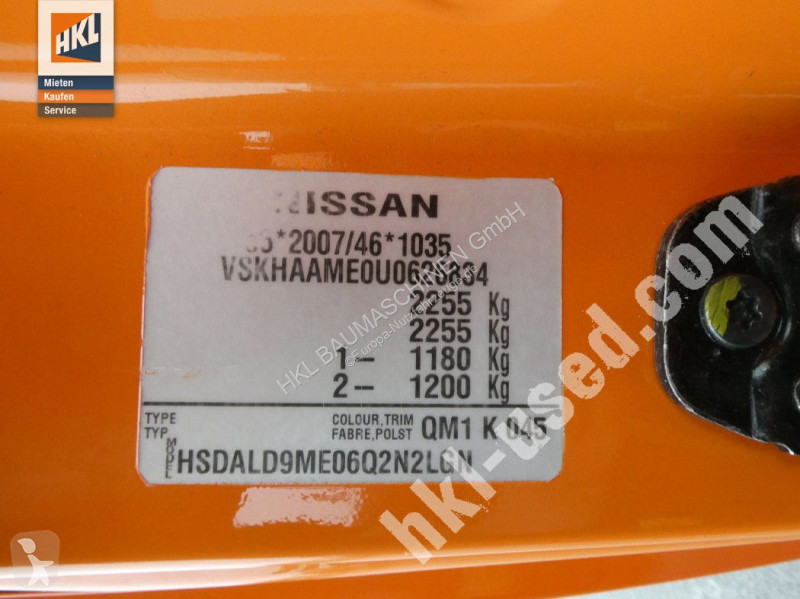 Autoutilitară Nissan e-NV200