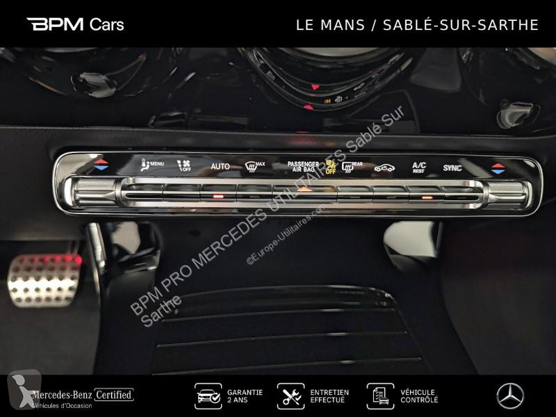 Véhicule utilitaire Mercedes Classe A 200 d...