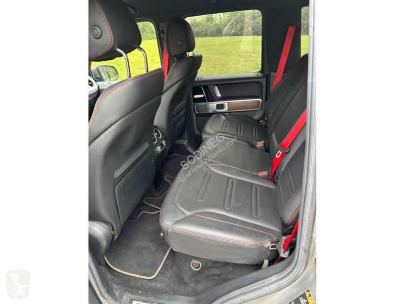 Užitkové vozidlo Mercedes  G500