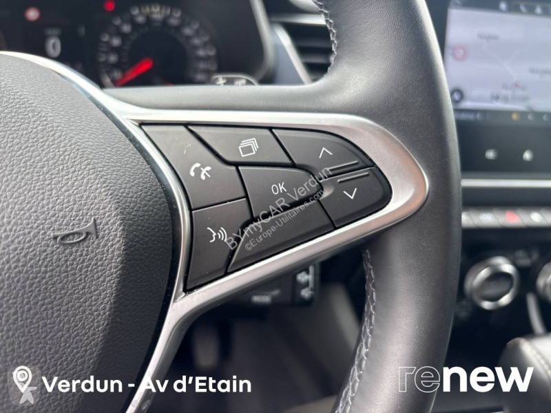 Véhicule utilitaire Renault Arkana mild hybrid...