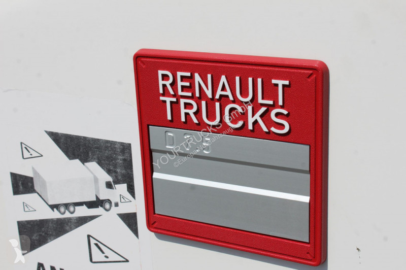 Kamion Renault D 7.5 E6  Kühler  LBW+Rolltor...