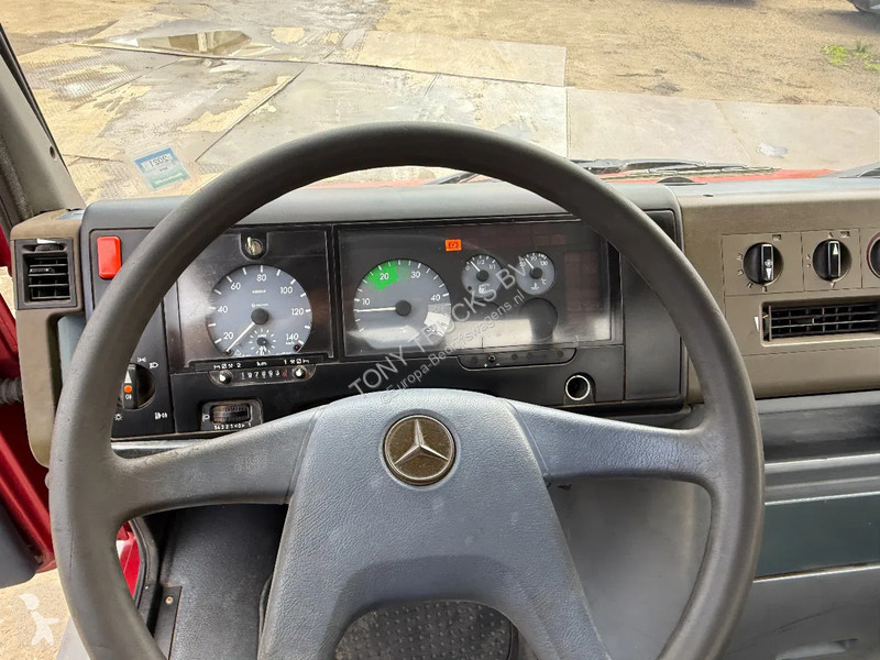 Furgoneta Mercedes 4X2 Pick-up Spring/Spring...