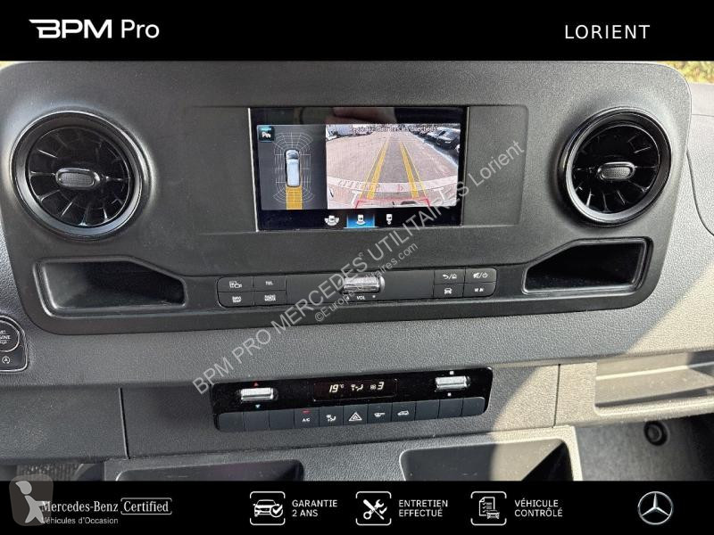 عربة نفعية Mercedes Fg 317 CDI 37 PTRA 7T Pro...