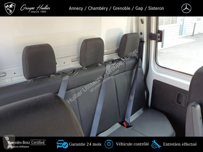 Véhicule utilitaire Mercedes 514 CDI Double...