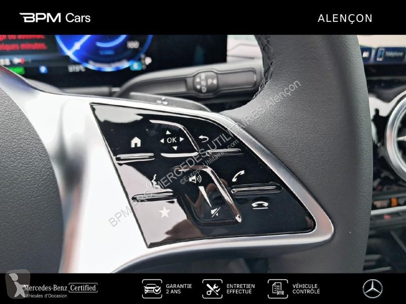 Véhicule utilitaire Mercedes EQA 250+ 190ch...