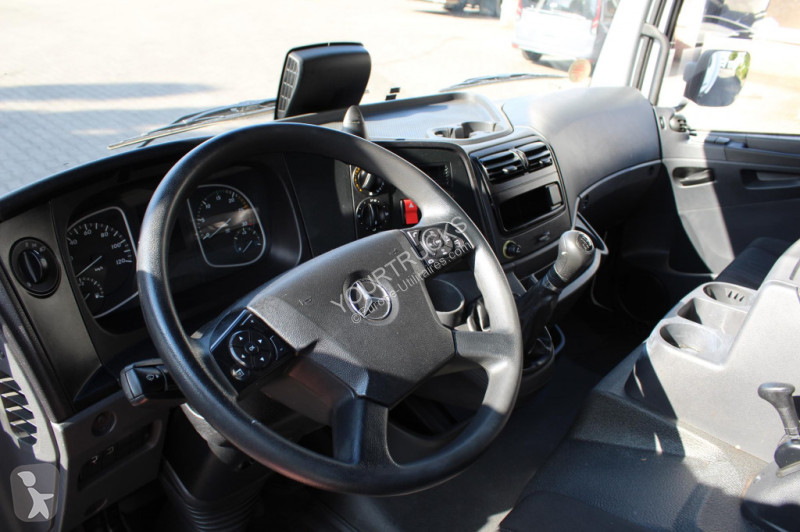 Camion Mercedes 818 E6 Koffer 6m Klima LDW...