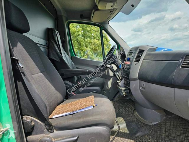 Užitkové vozidlo Mercedes 3,5 to, 313, 4 x 4...