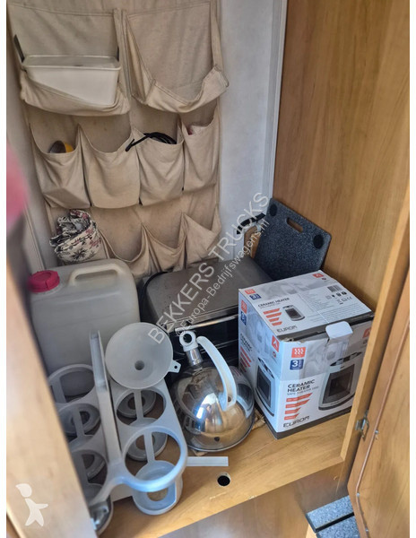 Véhicule utilitaire Hymer Camper B 524. airco
