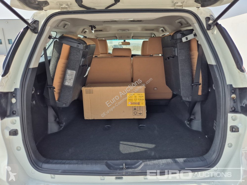 Furgoneta Toyota Fortuner Ex.R