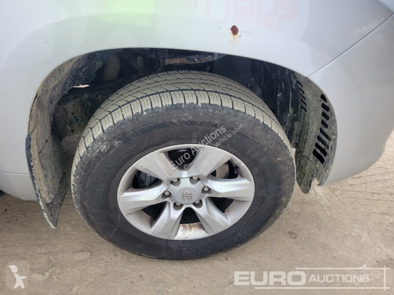 Furgoneta Toyota Landcruiser