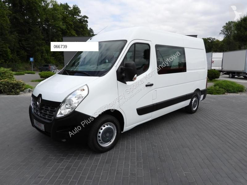 Furgoneta Renault MASTER TEMPOMAT KLIMATYZACJA...