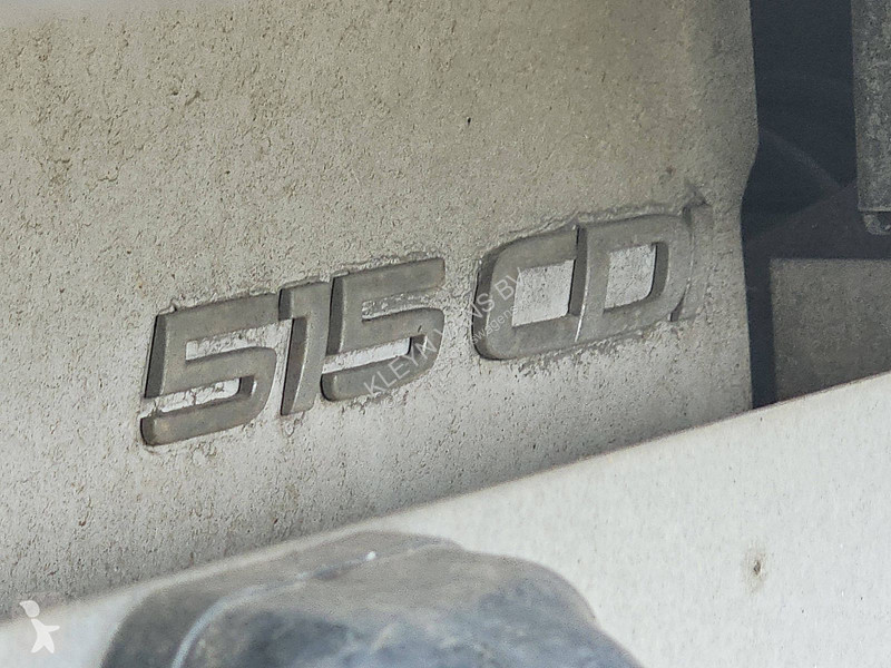 Autoutilitară Mercedes 514 Bakwagen Laadklep!