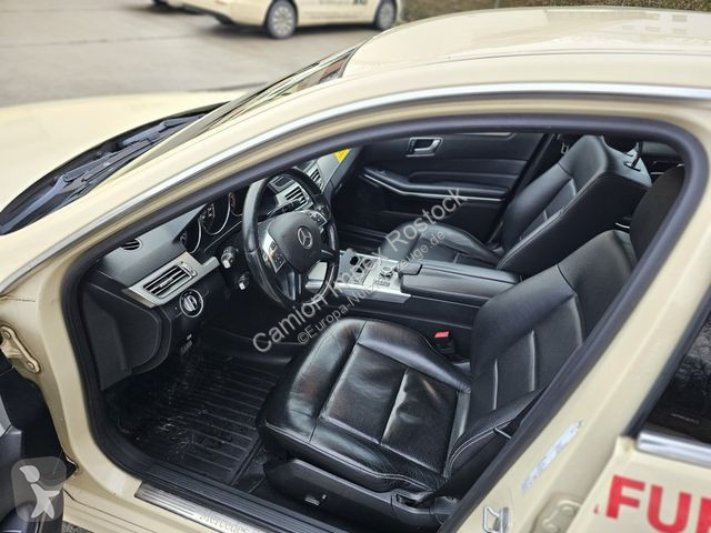 Užitkové vozidlo Mercedes E  BlueTEC