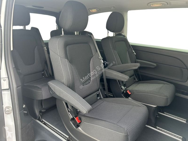 Véhicule utilitaire Mercedes 250 d Compact