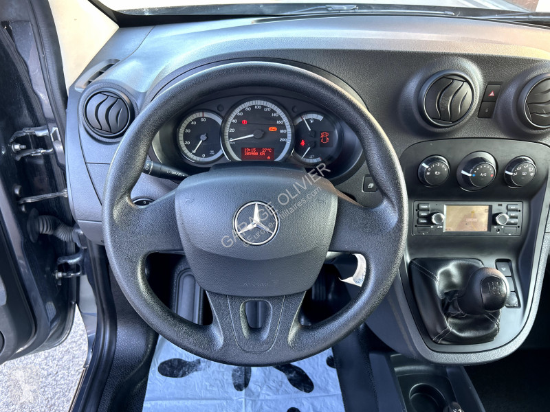 Užitkové vozidlo Mercedes Mixto Extra Long 109...