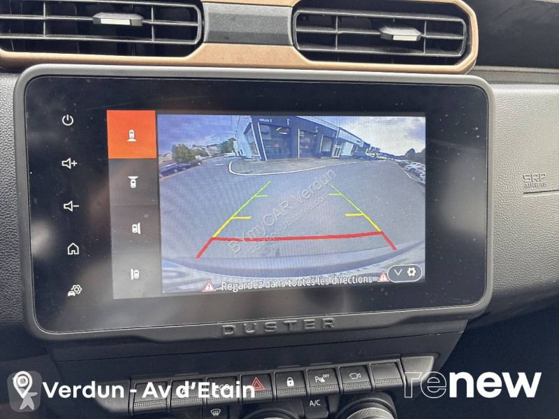 Véhicule utilitaire Dacia Duster TCe 150 4x2 EDC