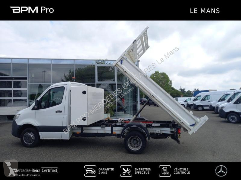 Autoutilitară Mercedes CCb 514 CDI BENNE COFFRE...