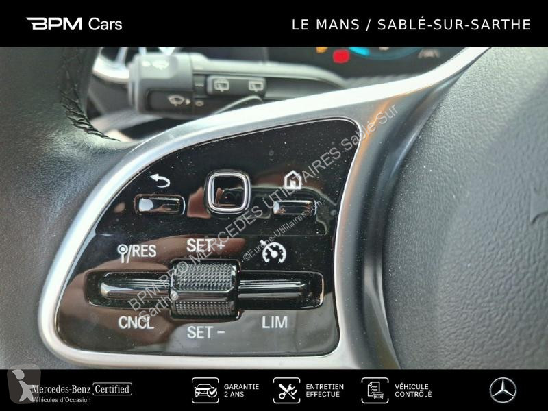 Véhicule utilitaire Mercedes 180d 116ch...