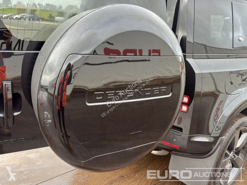 Furgoneta  Defender 90