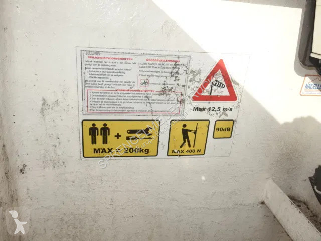 Furgoneta Renault 13,5 METER SKY WORKER,AIRCO