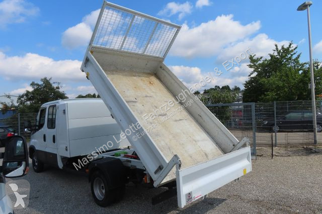 Autoutilitară Iveco 35C16  3,0 Doka+Box Euro 6...