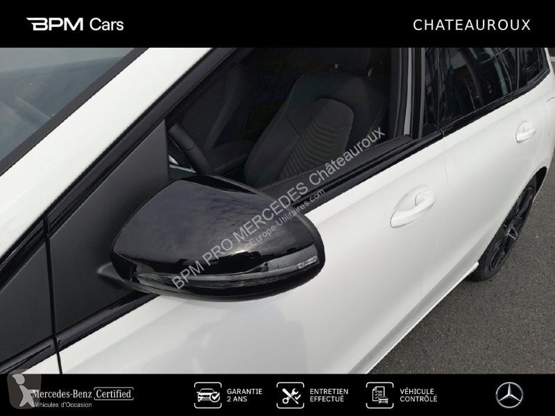 Véhicule utilitaire Mercedes 180 136ch...
