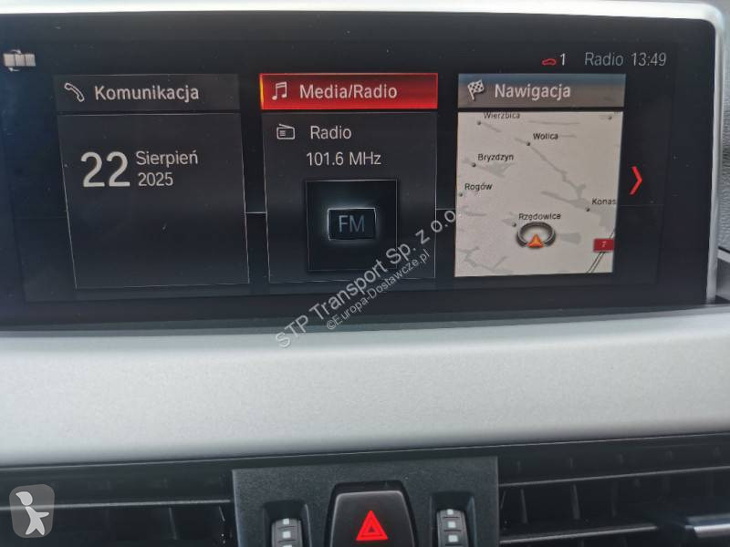 Véhicule utilitaire BMW