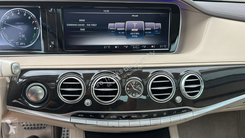 Véhicule utilitaire Mercedes S400 (HYBRID / V6...