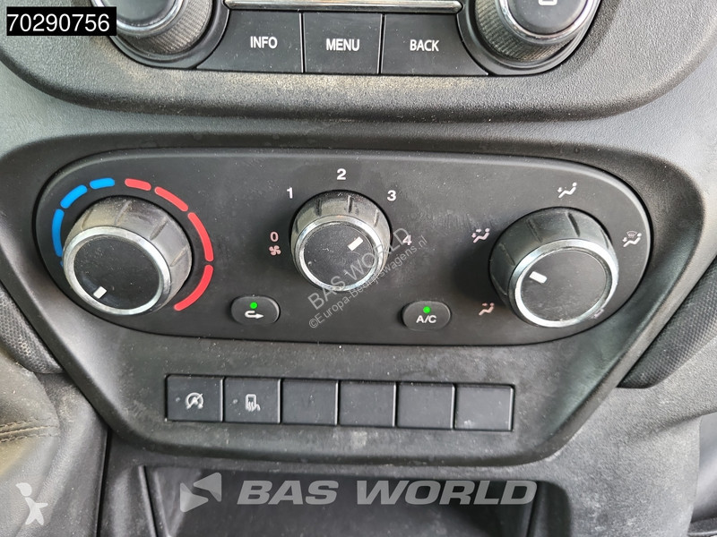 Bedrijfswagen Iveco 35C14 Kipper met Kist...