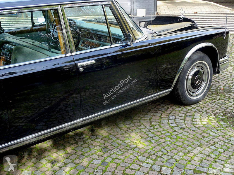Furgoneta Mercedes  (W100) _ 600 Pullman