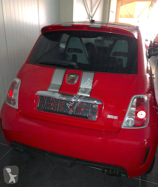 Autoutilitară Fiat Abarth Tributo Ferrari...