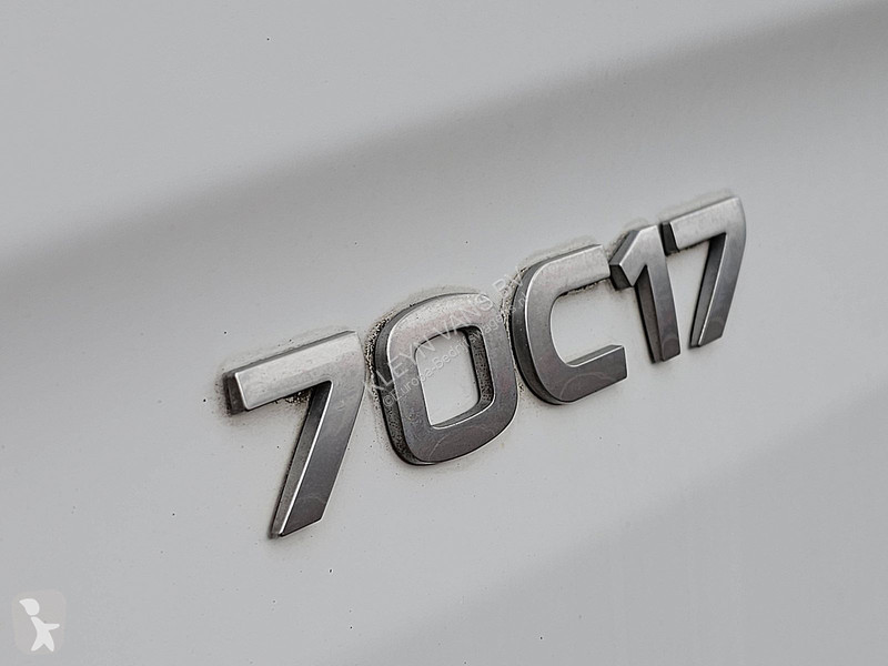 Véhicule utilitaire Iveco 70C17 Bakwagen Laadklep!