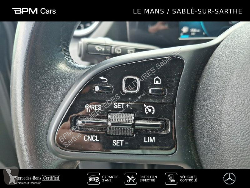 Véhicule utilitaire Mercedes 180d 2.0 116ch...