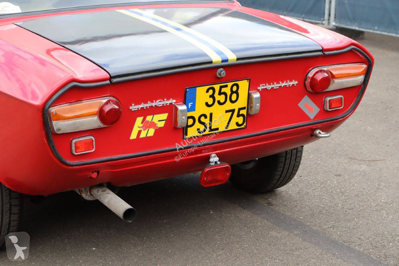 Furgoneta Lancia  Fulvia coupe rallye