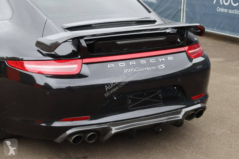 Furgoneta Porsche 991 Carrera 4S