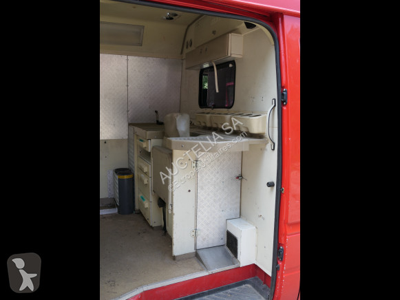 Véhicule utilitaire Mercedes TN 312 DD