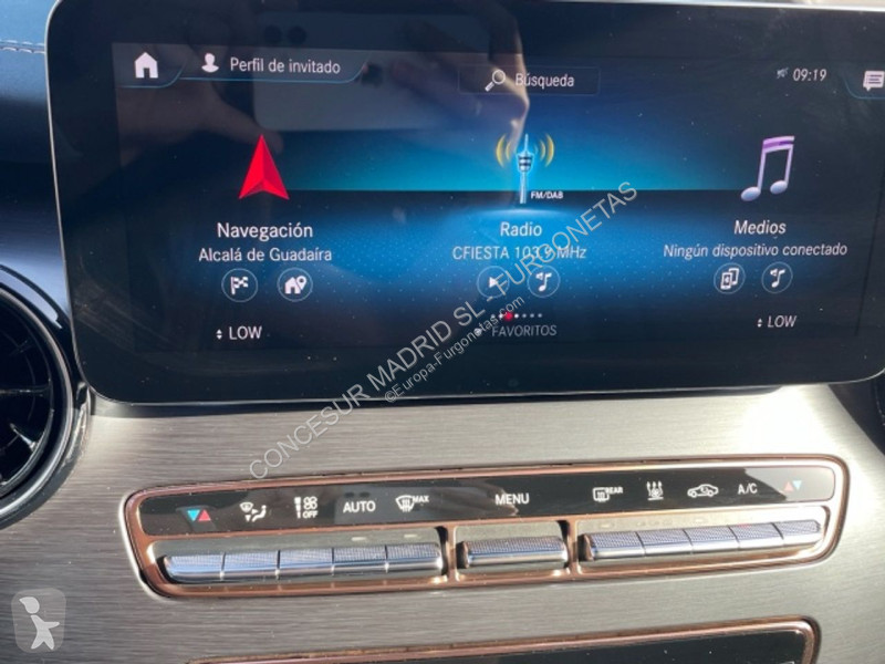 Užitkové vozidlo Mercedes EQV 300 Largo
