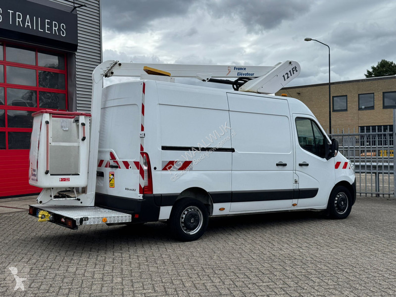 Véhicule utilitaire Renault Hoogwerker 12M