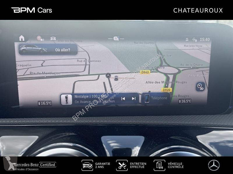 Véhicule utilitaire Mercedes Classe A 200 d...