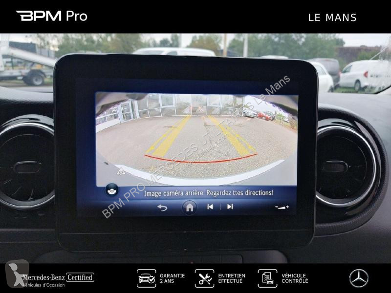 Véhicule utilitaire Mercedes e Long Pro