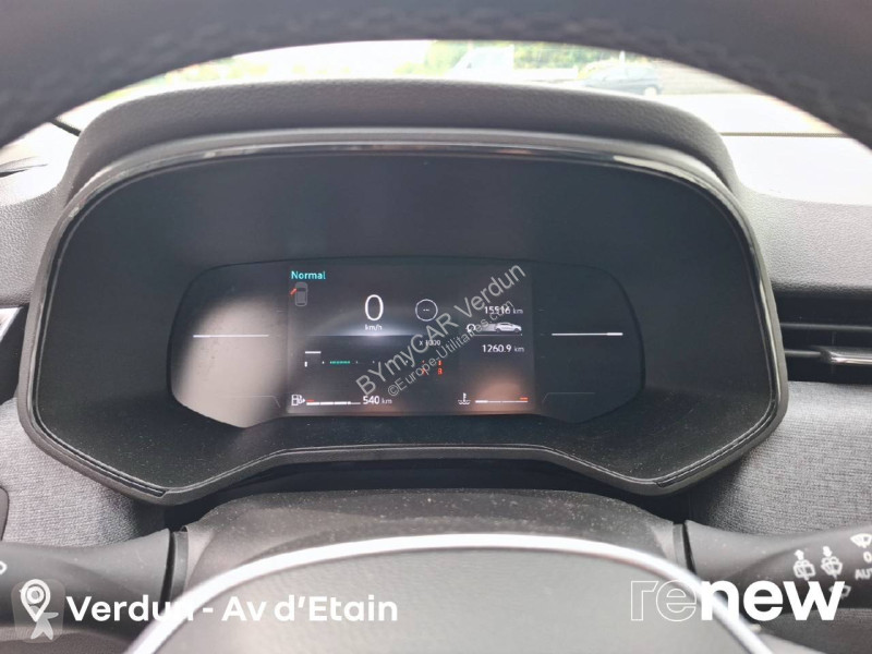 Veículo utilitário Renault Clio TCe 90