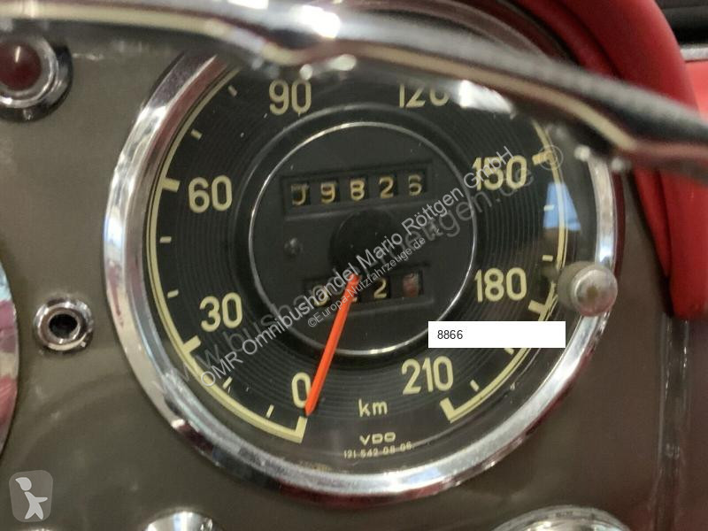 Furgoneta Mercedes 190 SL
